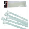 Correas De Amarre/T-RAP De Nylon X 50(14 Pulgadas x 4.8mm) Blanco Ferreteria