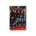 Juego De 10 Destornilladores CRV Ferreteria