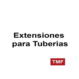 Extensiones para Tuberias