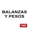 Balanzas y pesos