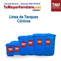 Tanques Conicos | Ferreteria Mayorista