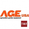 Age usa Herramientas Agrícola