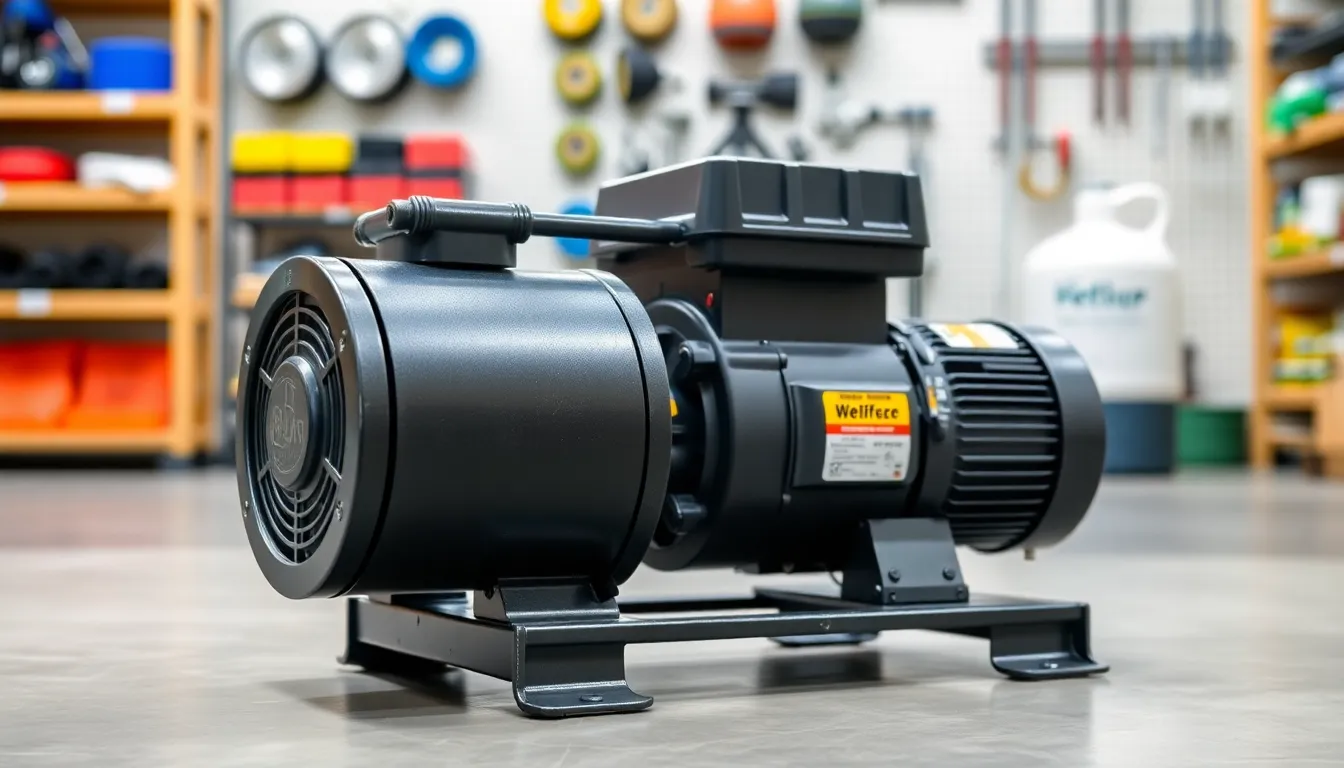 BOMBA DE AGUA PERIFERICA 2 HP HEAVY DUTY WEQUP