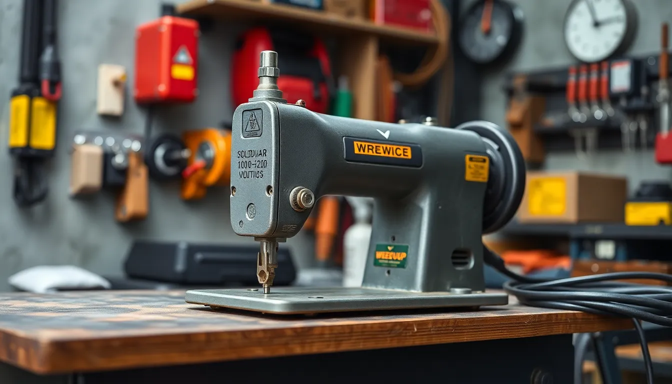 MÁQUINA SOLDAR 200 AMP 110/220 VOLTIOS WEEQUP