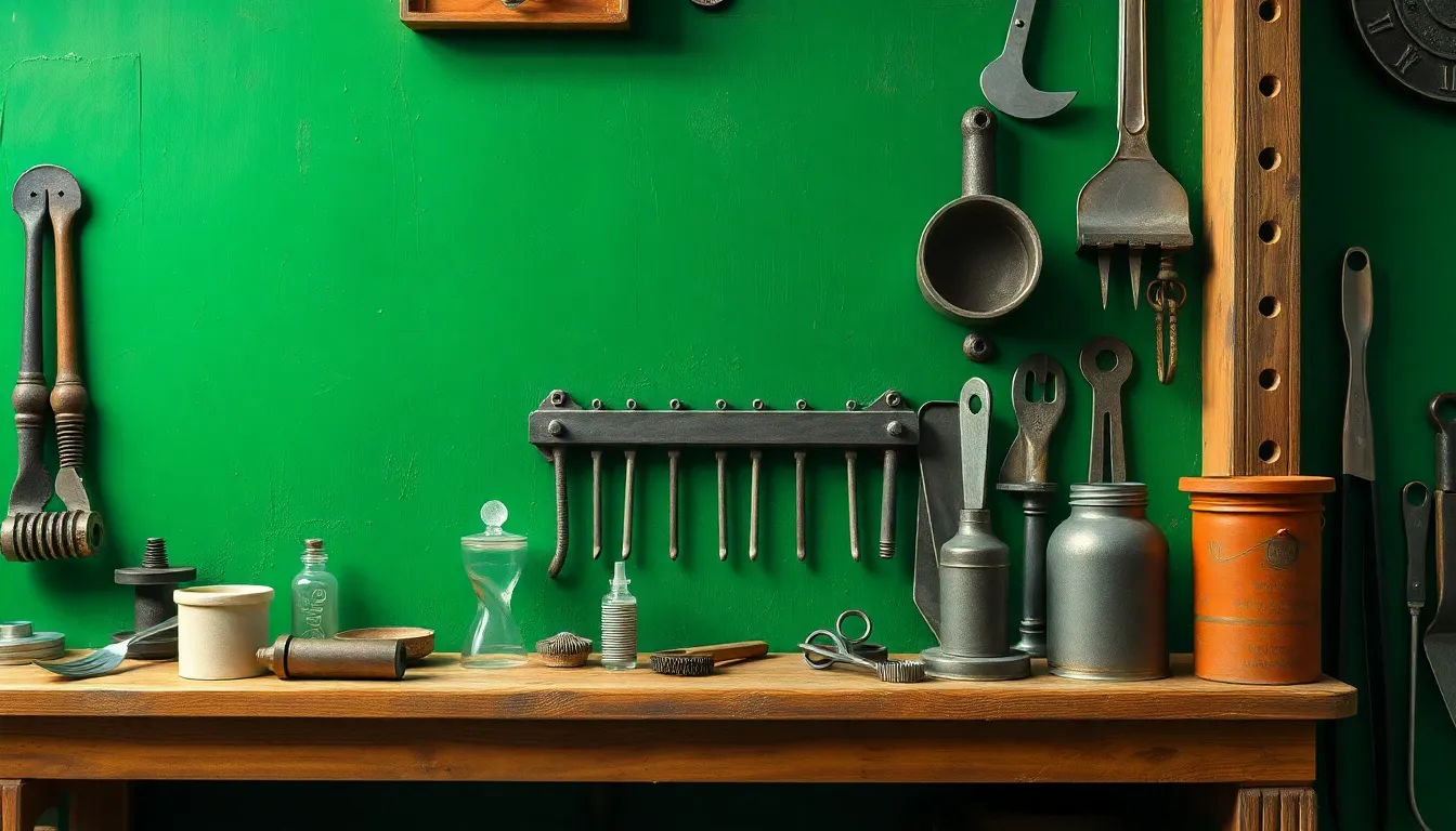 ESCOBA PARA GRAMA 22 DIENTES VERDE SIN CABO WEQUP