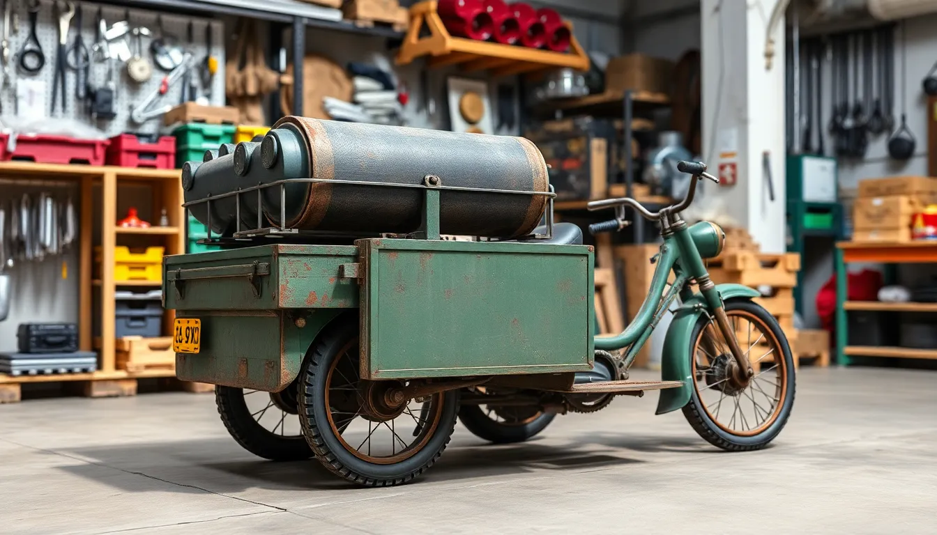 TRIPA PARA RUEDA DE CARRETILLA RC003 WEQUP