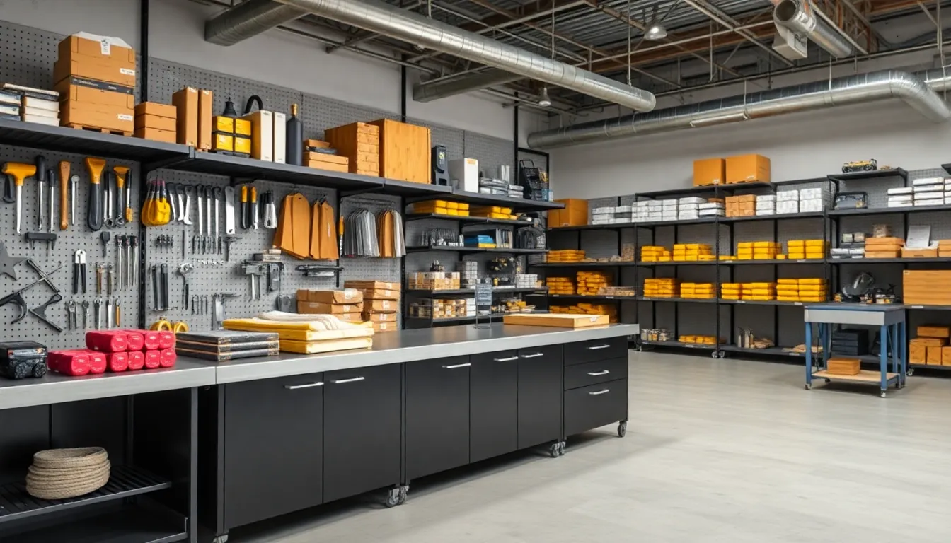 ESCOBA PLÁSTICA 26 DIENTES SIN MANGO NEGRA TRAMONTINA