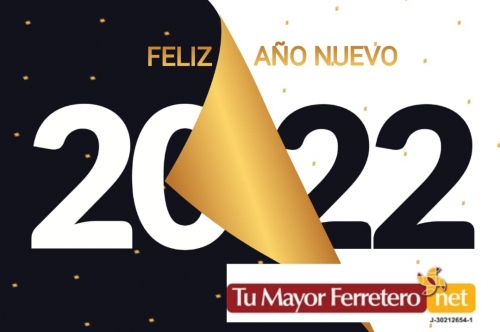 Feliz Prospero Año Nuevo Les desea TuMayorFerretero.net